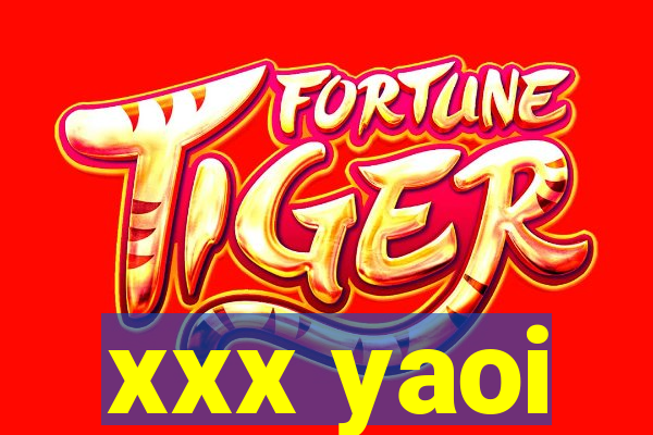 xxx yaoi